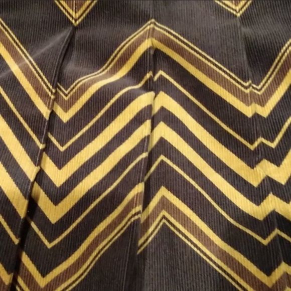 Marc Jacobs skirt mustard multip pleated‎ midi - Picture 3 of 13